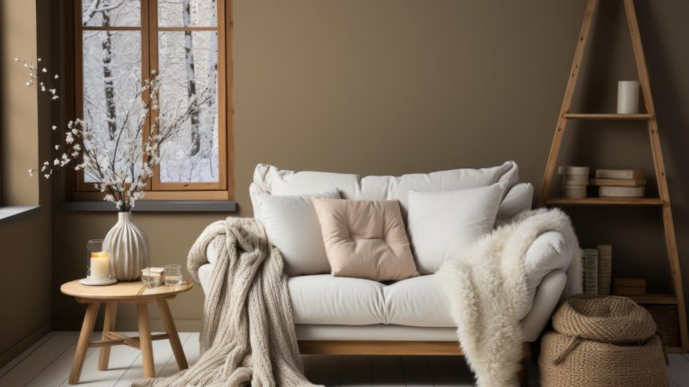 Faites de votre salon la pièce cocooning de la maison