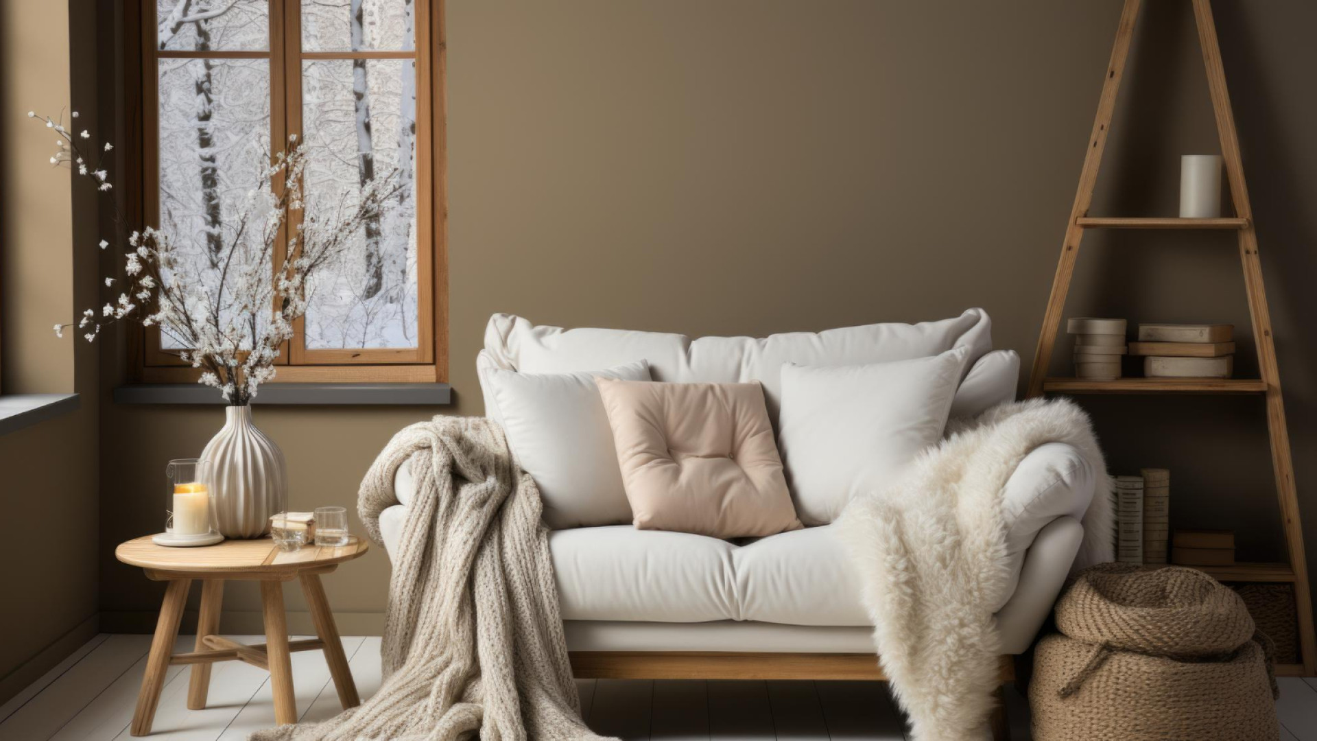 Faites de votre salon la pièce cocooning de la maison