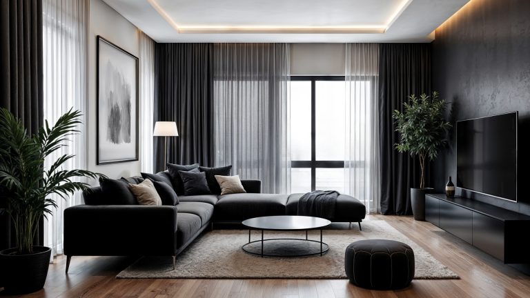 Quelle disposition choisir pour un canapé dans un salon ?